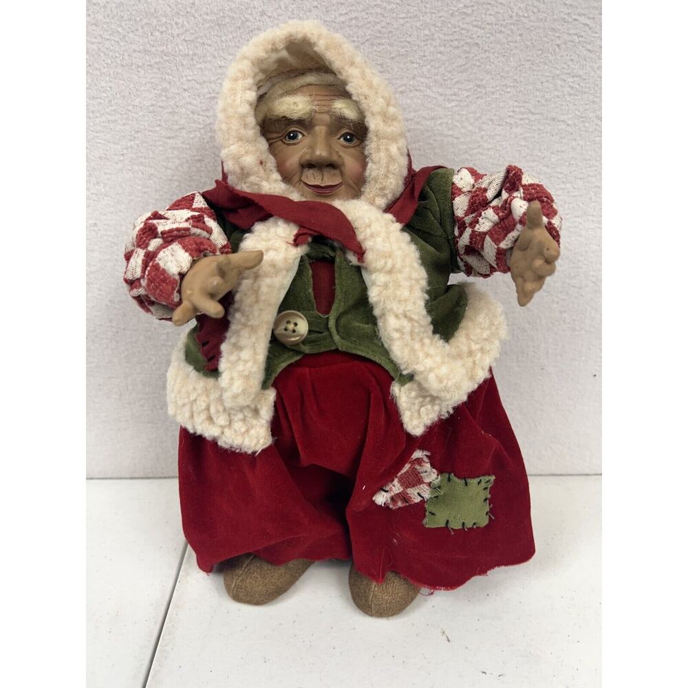 Sullivans handcrafted‎ Signature Collection Santa Realistic Round